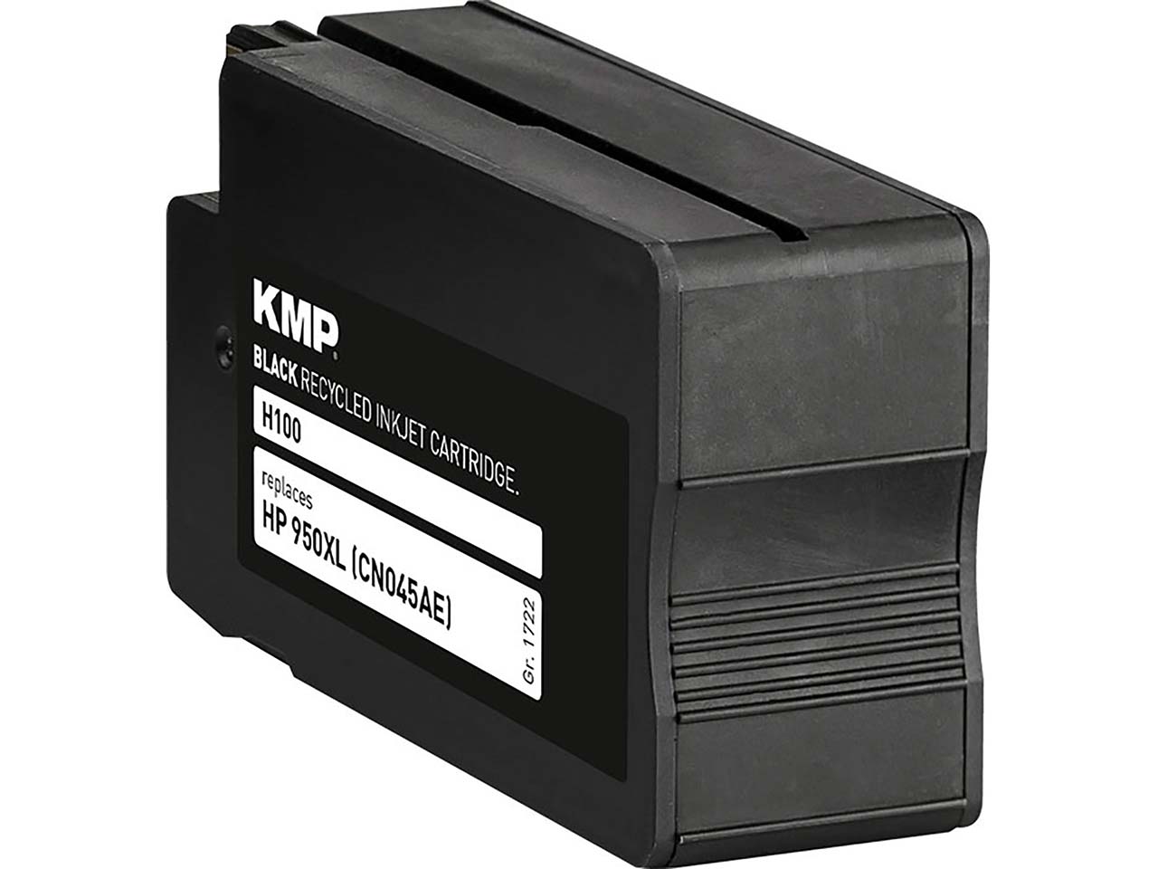KMP Tintenpatrone ersetzt HP Nr. 950XL schwarz