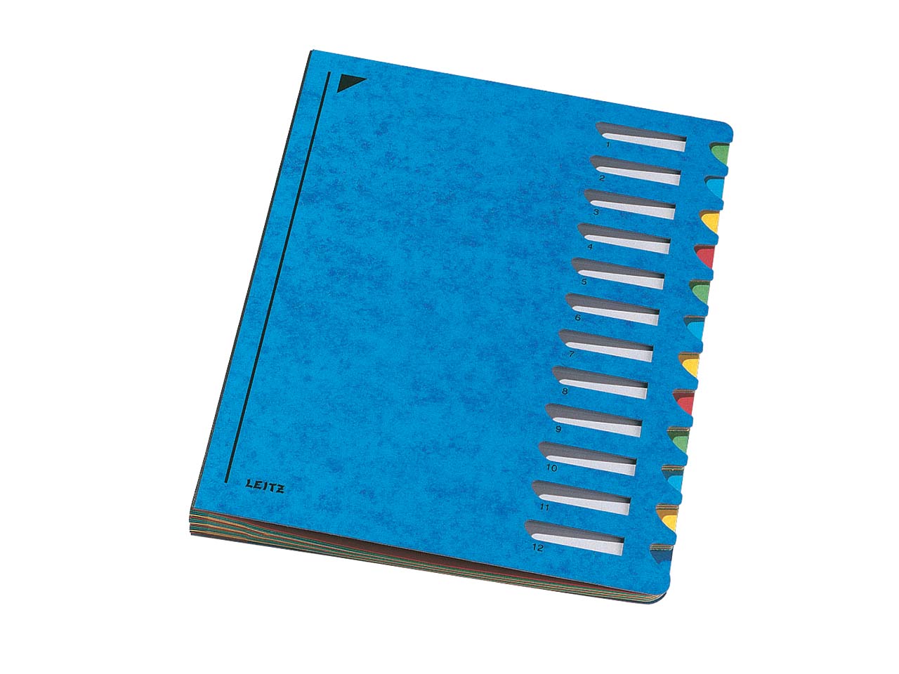 Leitz Deskorganizer Color 5912 1-12 blau