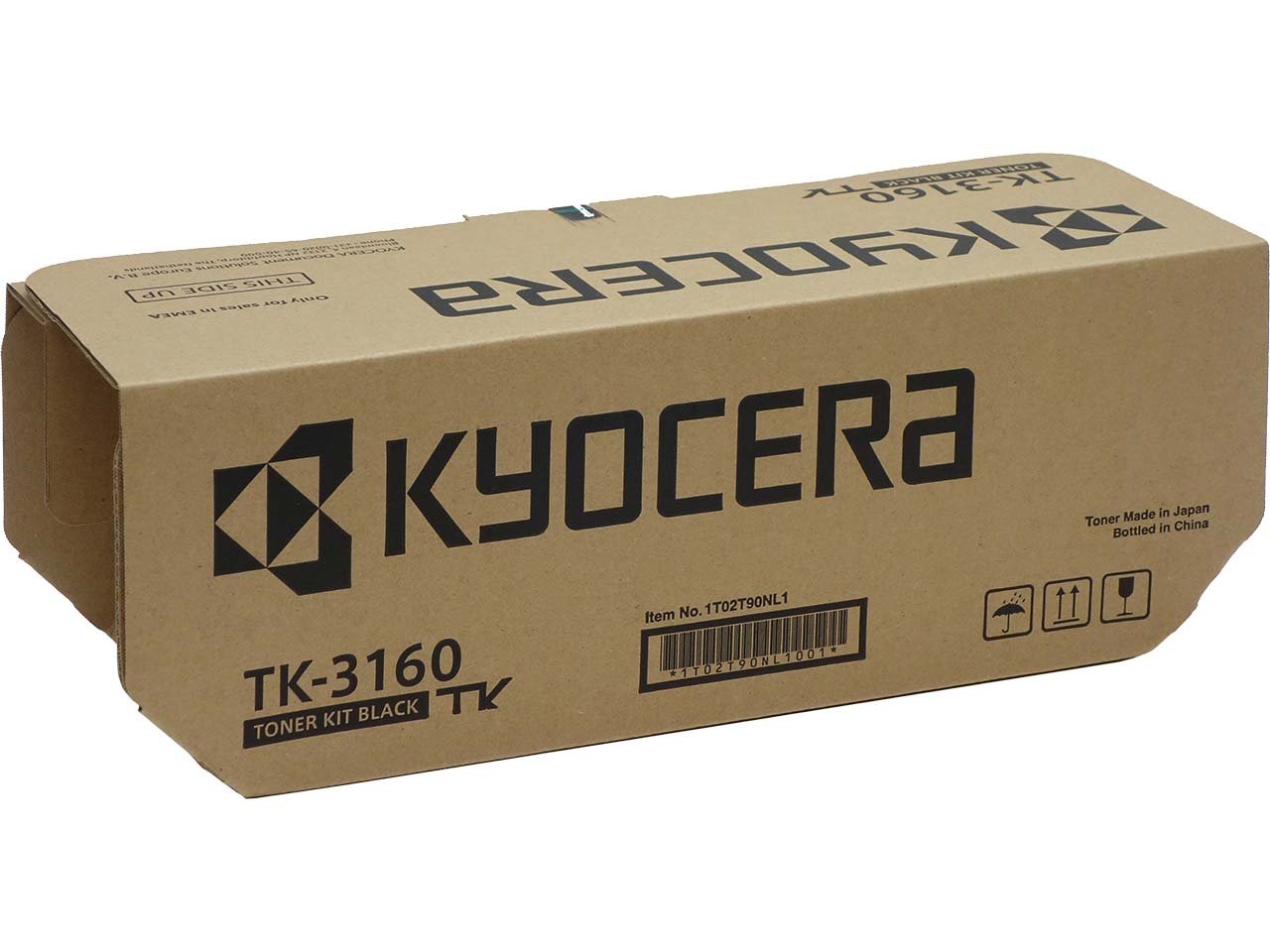 Kyocera Toner TK-3160 schwarz