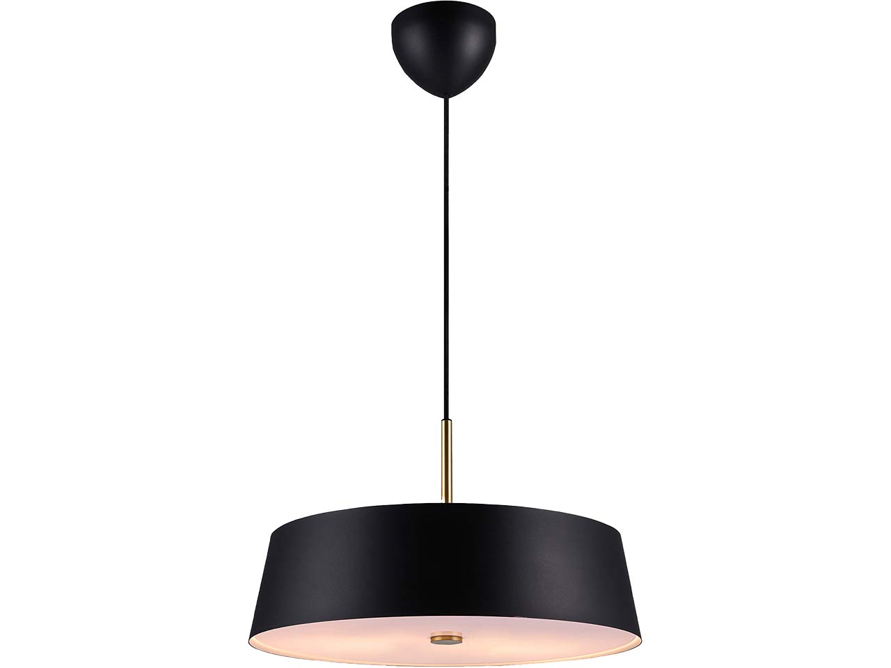 Nordlux Pendelleuchte "Clasi 45" schwarz