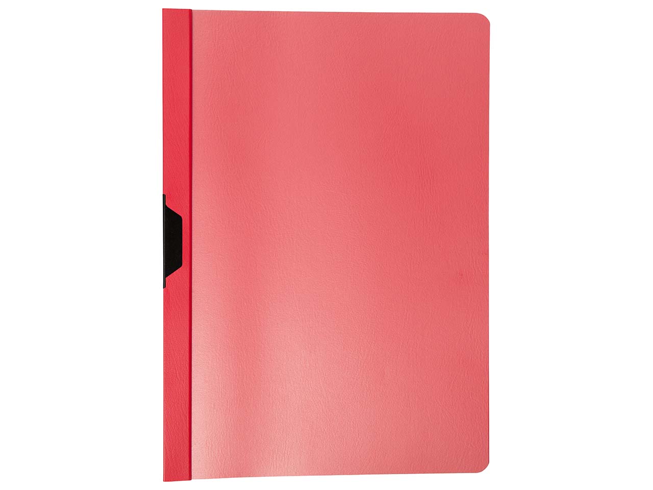 25 Lands Klemmmappe für 30 Blatt aus PP rot