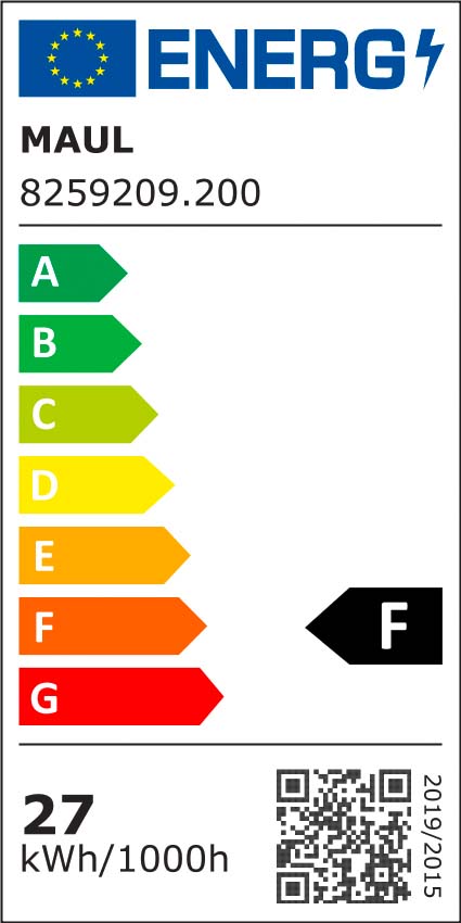 energy label F