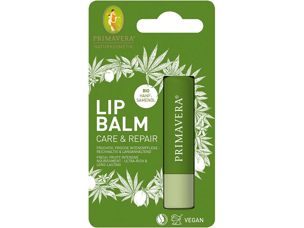 Primavera Lippenbalsam "Care & Repair" 4,6 g