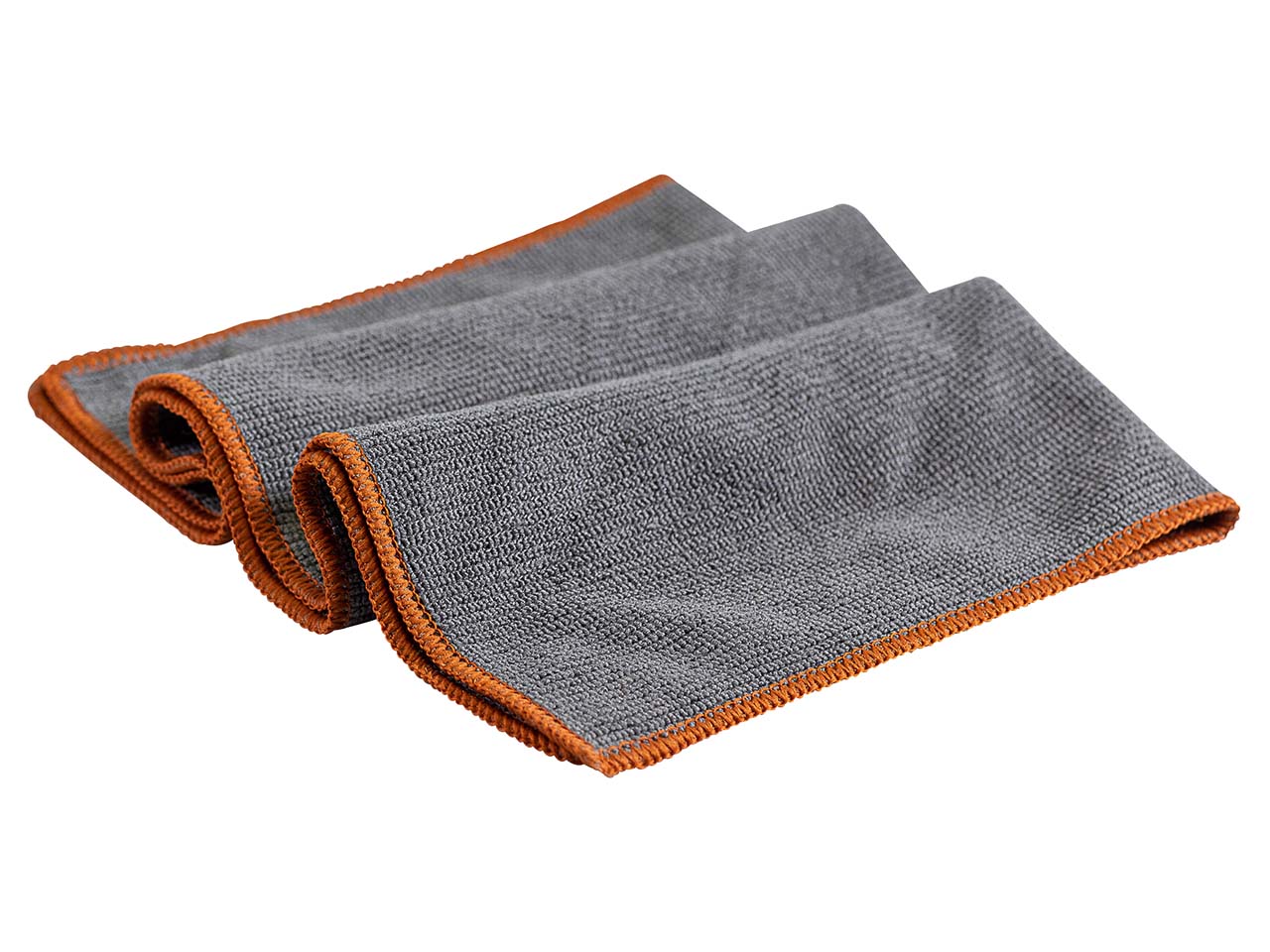 Rezi Reinigungstuch Copper+ 'Noppy' grau