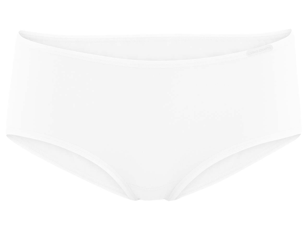 Living Crafts Bio-Damen-Panty "Cindy" weiß, Gr. L