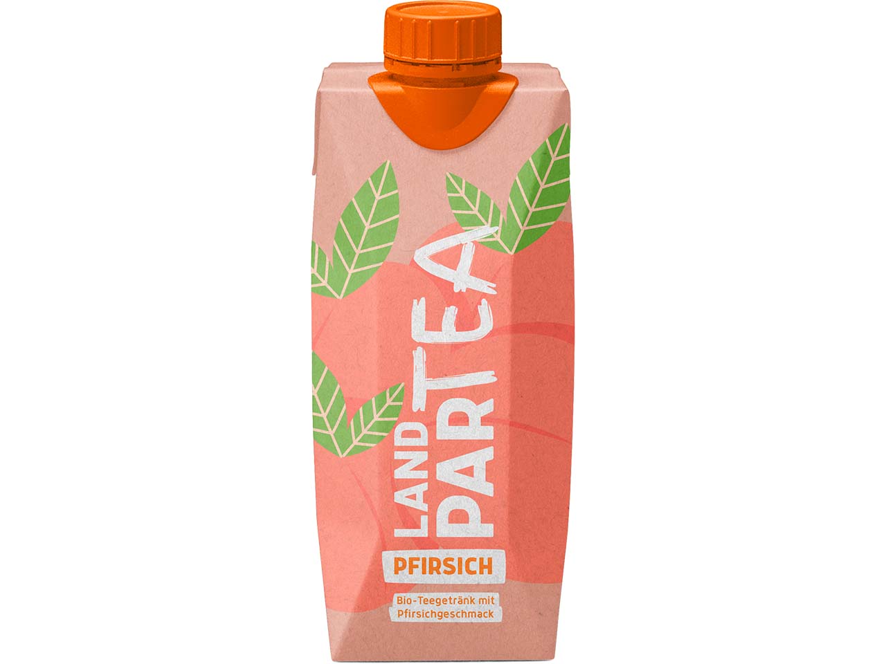 LANDPARK Bio-Eistee Pfirsich "LandparTea", 0,5 l
