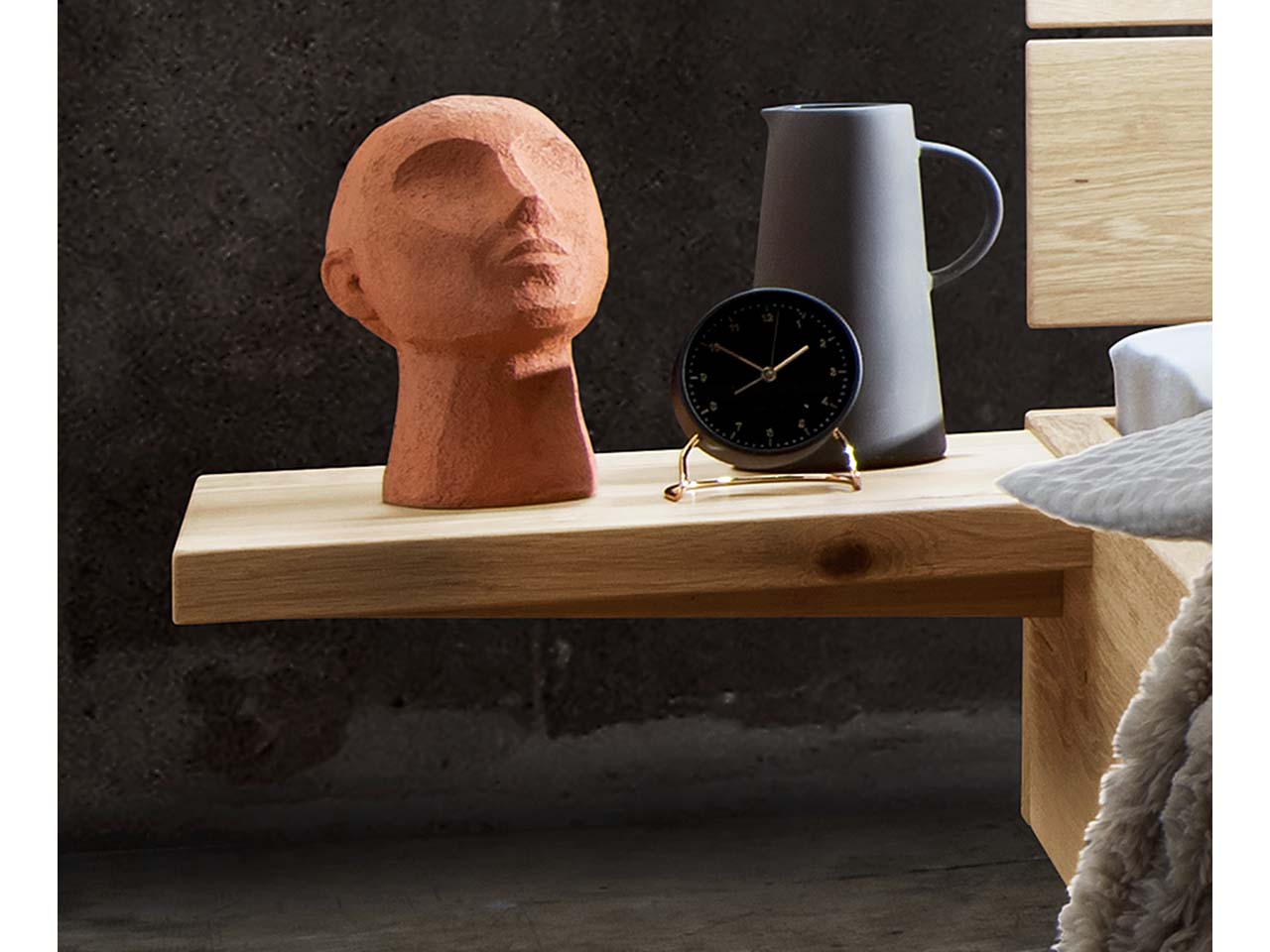 Forestales Nachttisch "New York I" Eiche