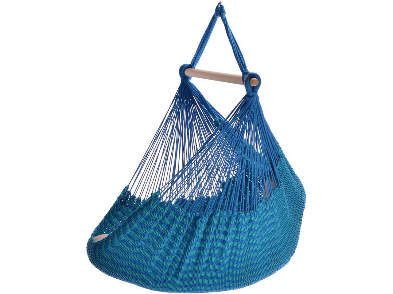 HängemattenGlück Hängesitz 'BALAO' azur