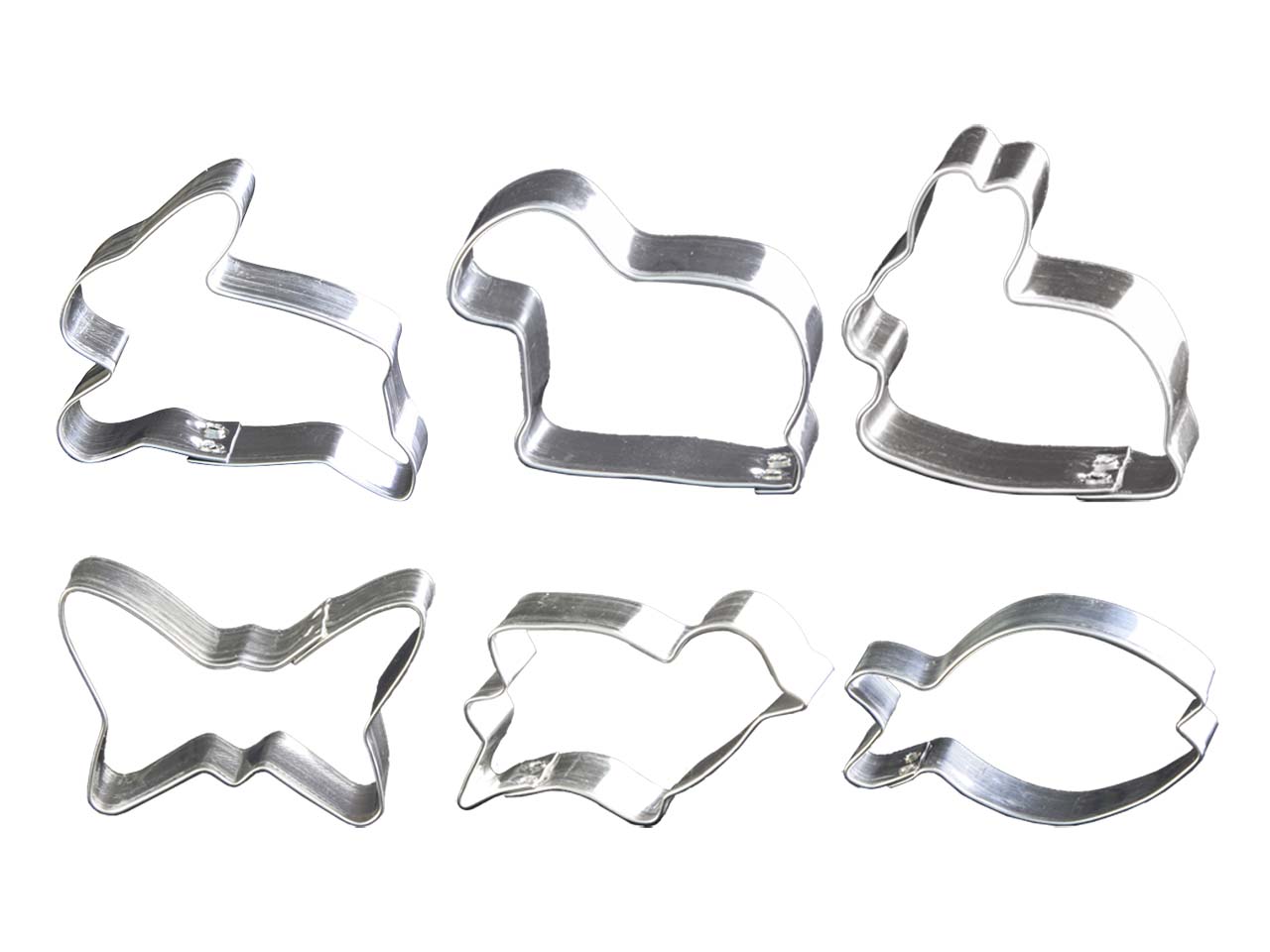 LARES Ausstecher "Ostern" 6er-Set