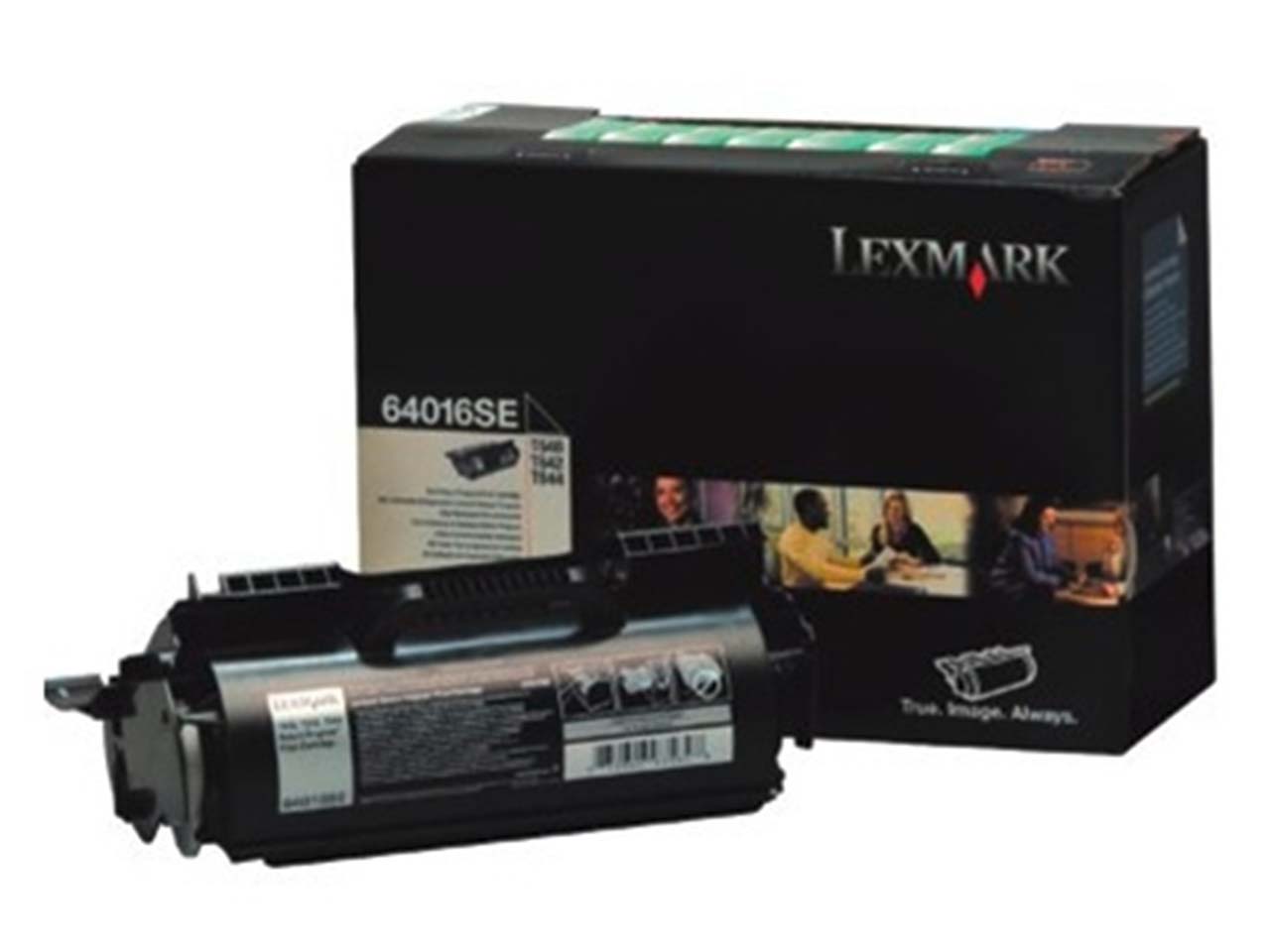 Lexmark Druckkassette 64016SE schwarz