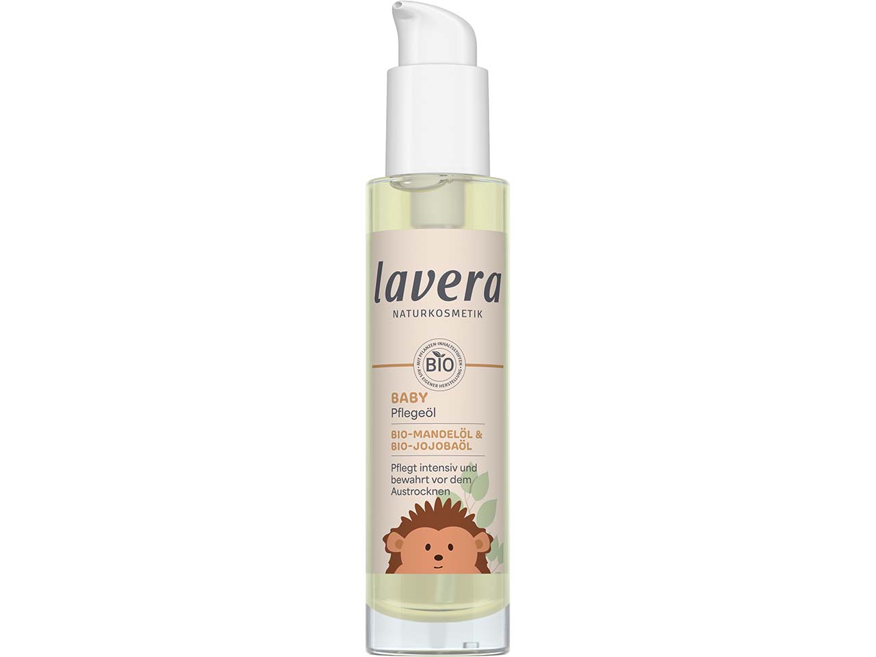 lavera Bio-Pflegeöl "Baby und Kinder", 100 ml