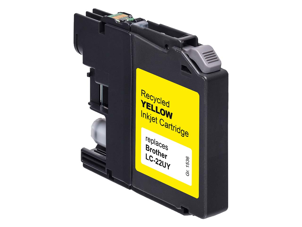 memo Tintenpatrone ersetzt Brother LC-22UY XL gelb