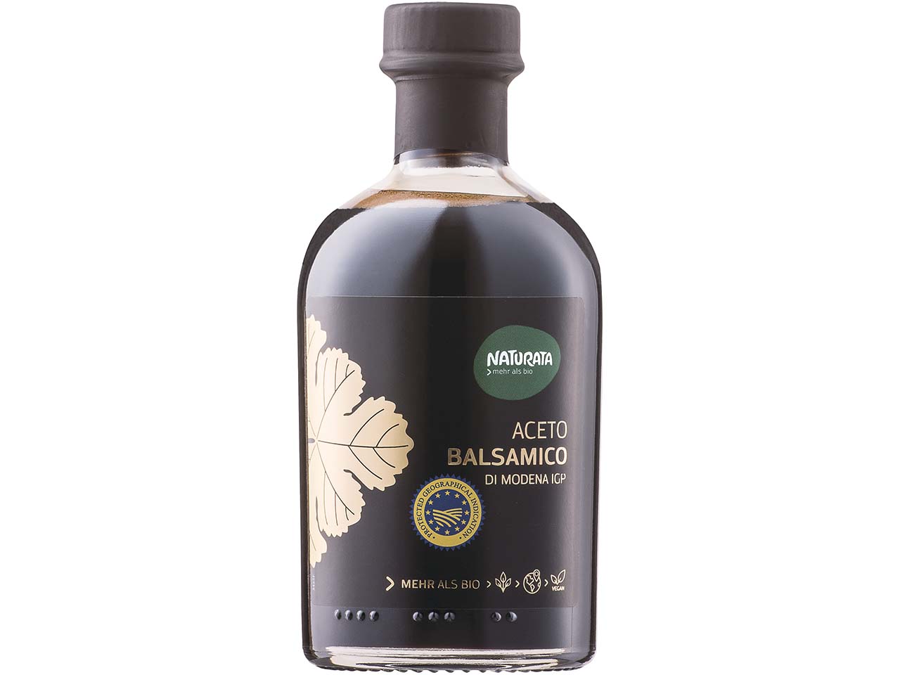 NATURATA Bio-Balsamico "Aceto Di Modena IGP", Premium, 250 ml