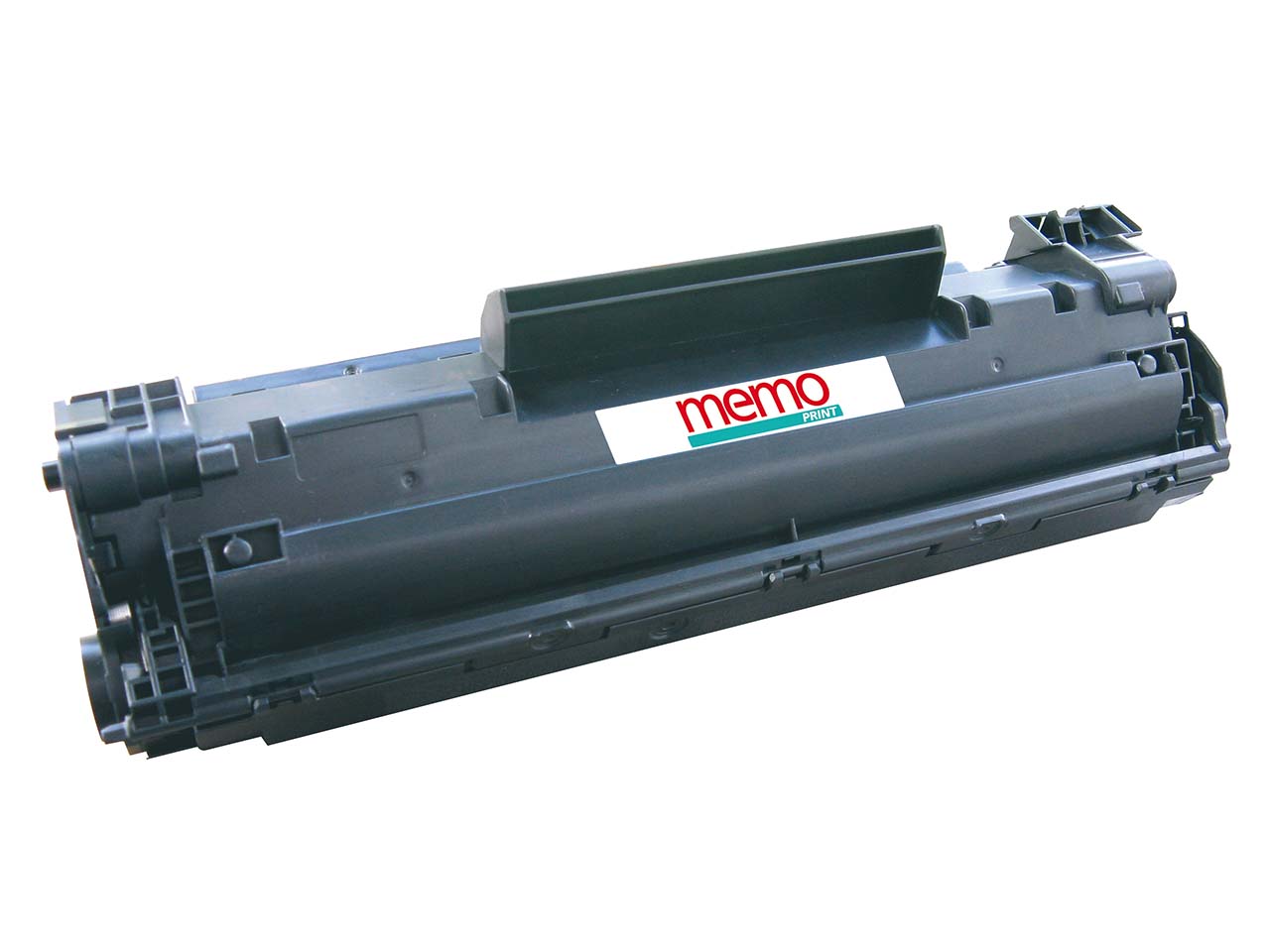 memo Druckkassette ersetzt hp CB436A schwarz