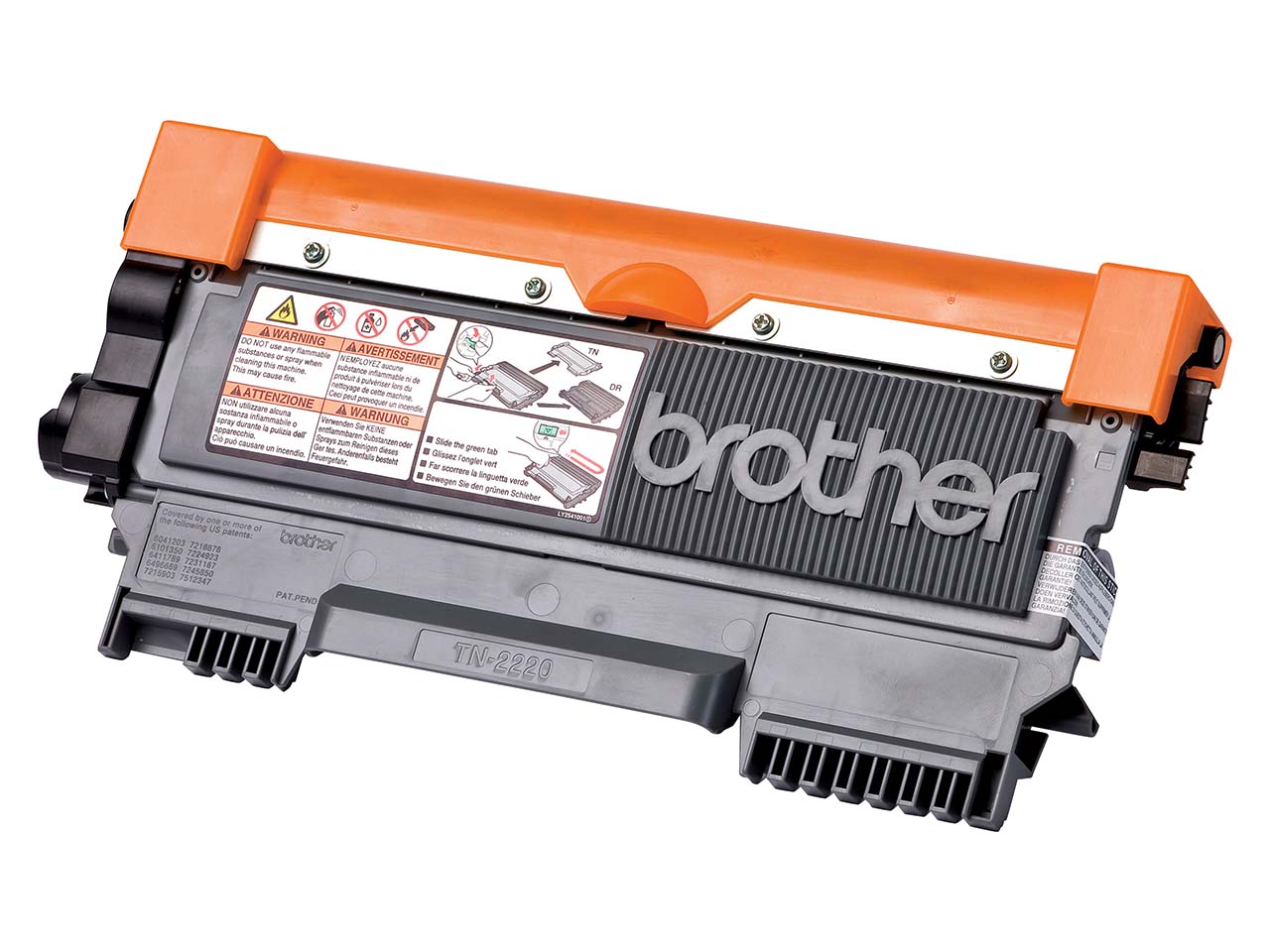 Brother Toner TN-2220 schwarz