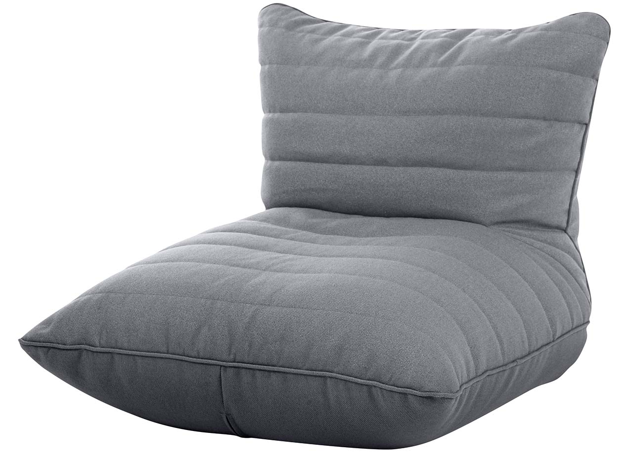 Sitzsack "Tango", 90 x 80 x 75 cm, mittelgrau