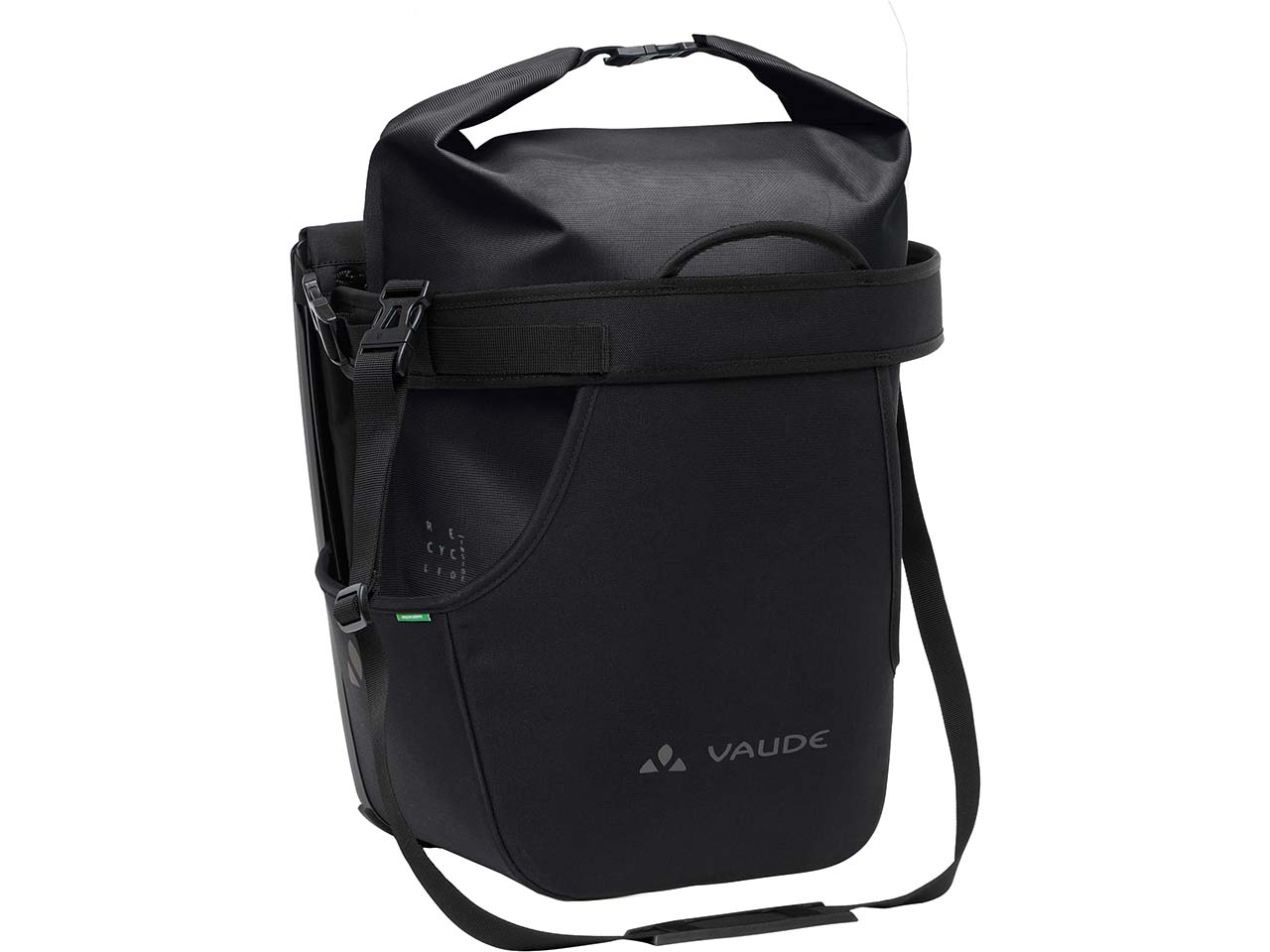 VAUDE 2in1 Radtasche/Fahrradkorb "Urban Cargo", black