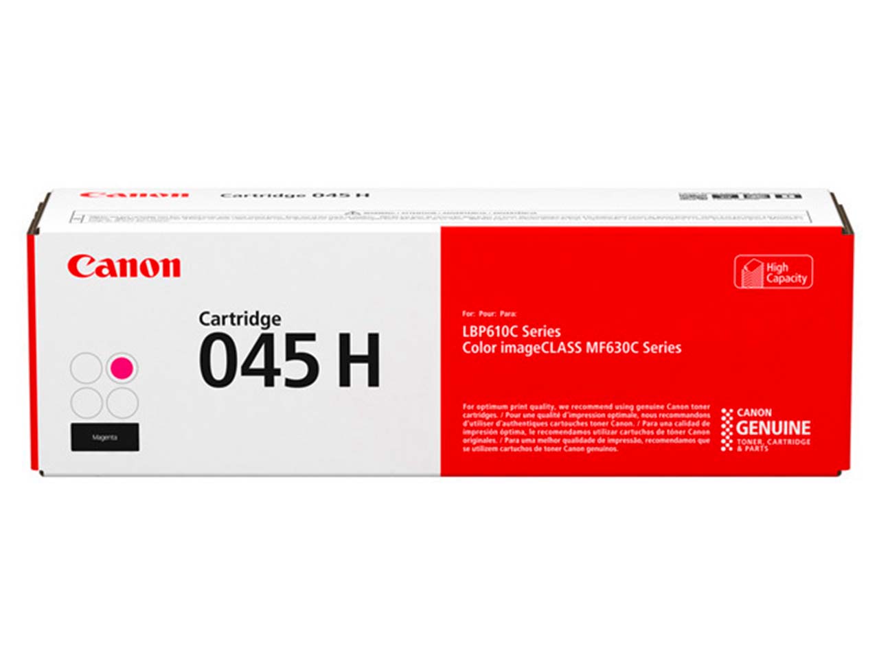 Canon Toner 045H magenta