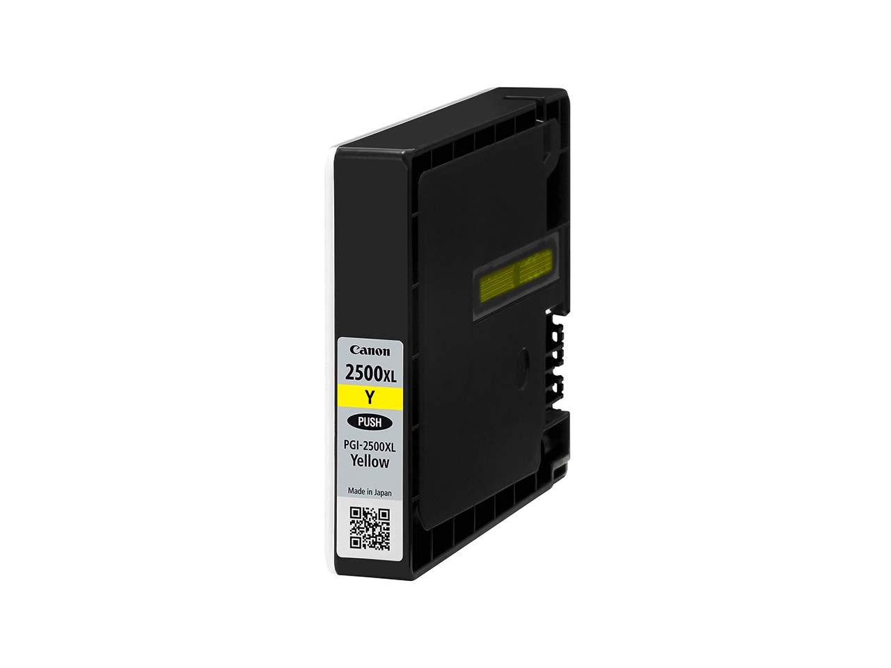Canon Tintenpatrone PGI-2500XLY gelb