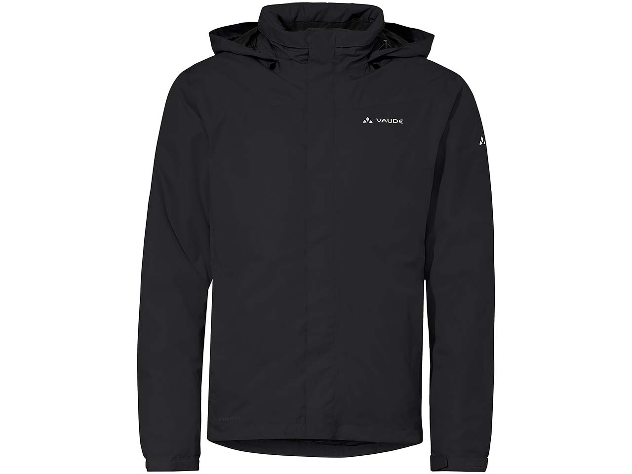 VAUDE Herren-Regenjacke "Escape Bike Warm", wattiert, black, Gr. L
