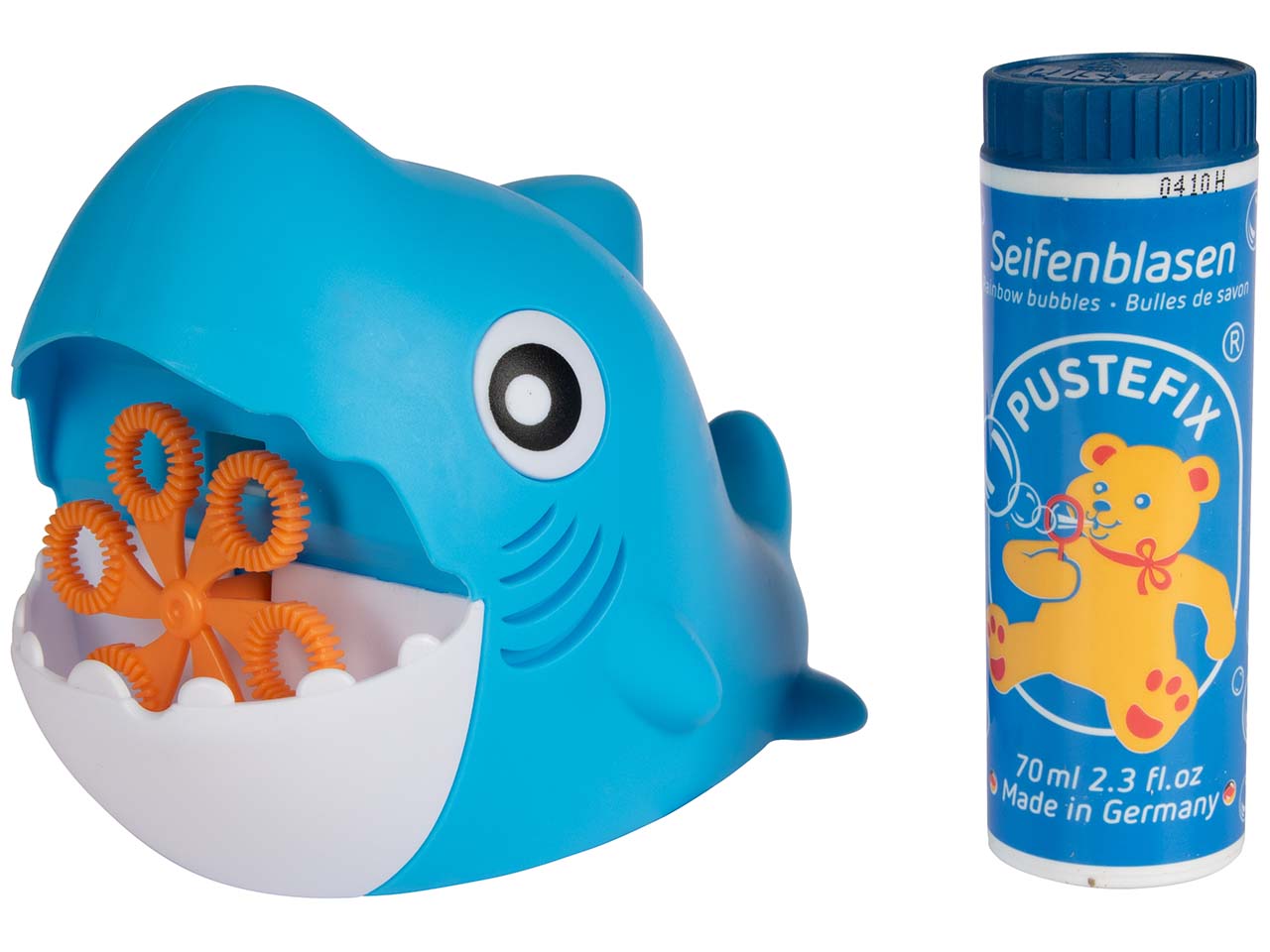 Pustefix Mini Seifenblasenmaschine Hai