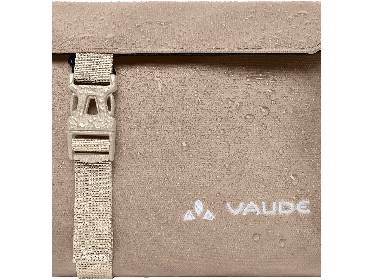 VAUDE Kulturbeutel "Socotra" zum Wickeln und Aufhängen, linen