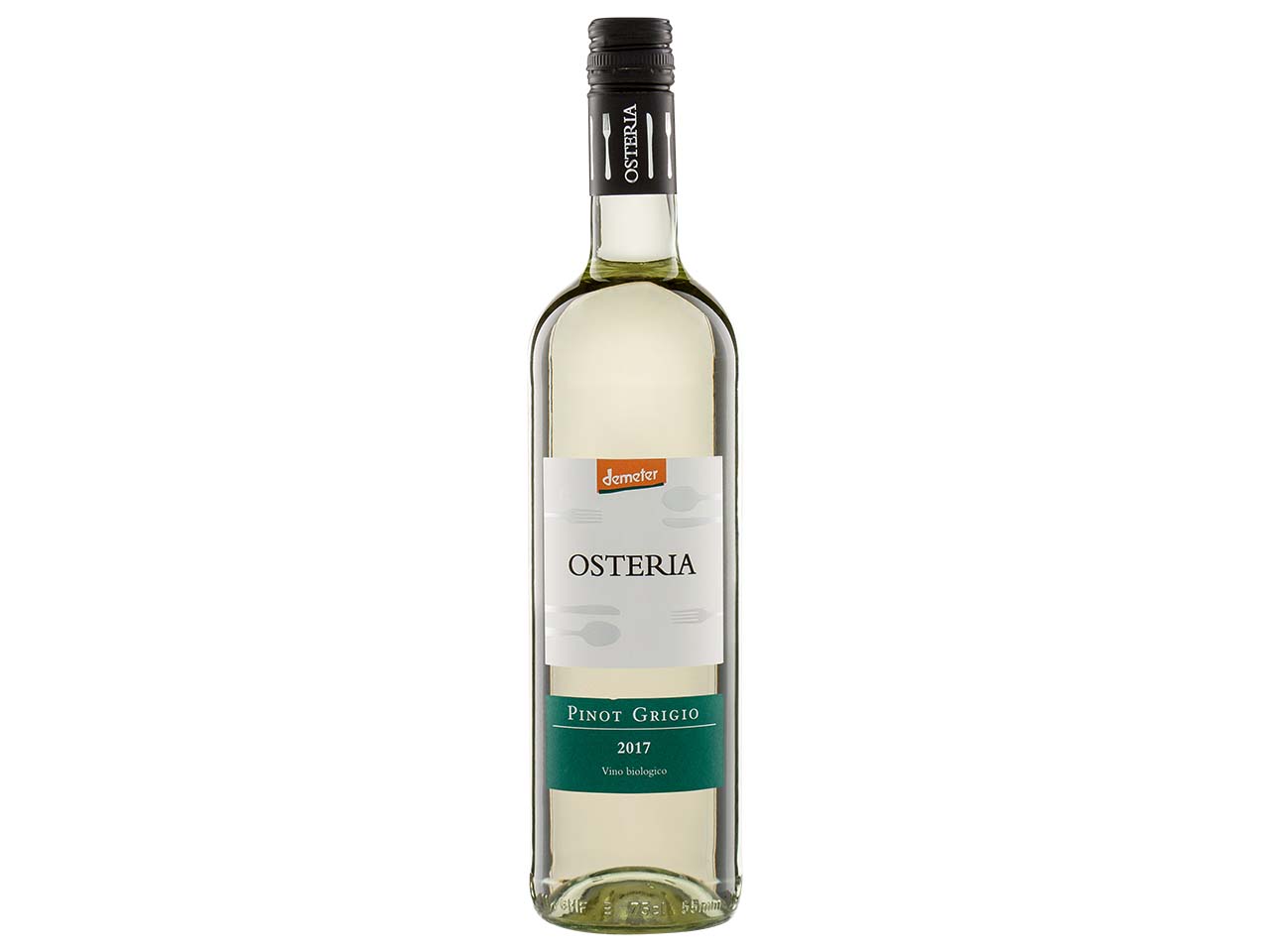 Bio-Weißwein Pinot Grigio 'OSTERIA' IGT 0,75 l