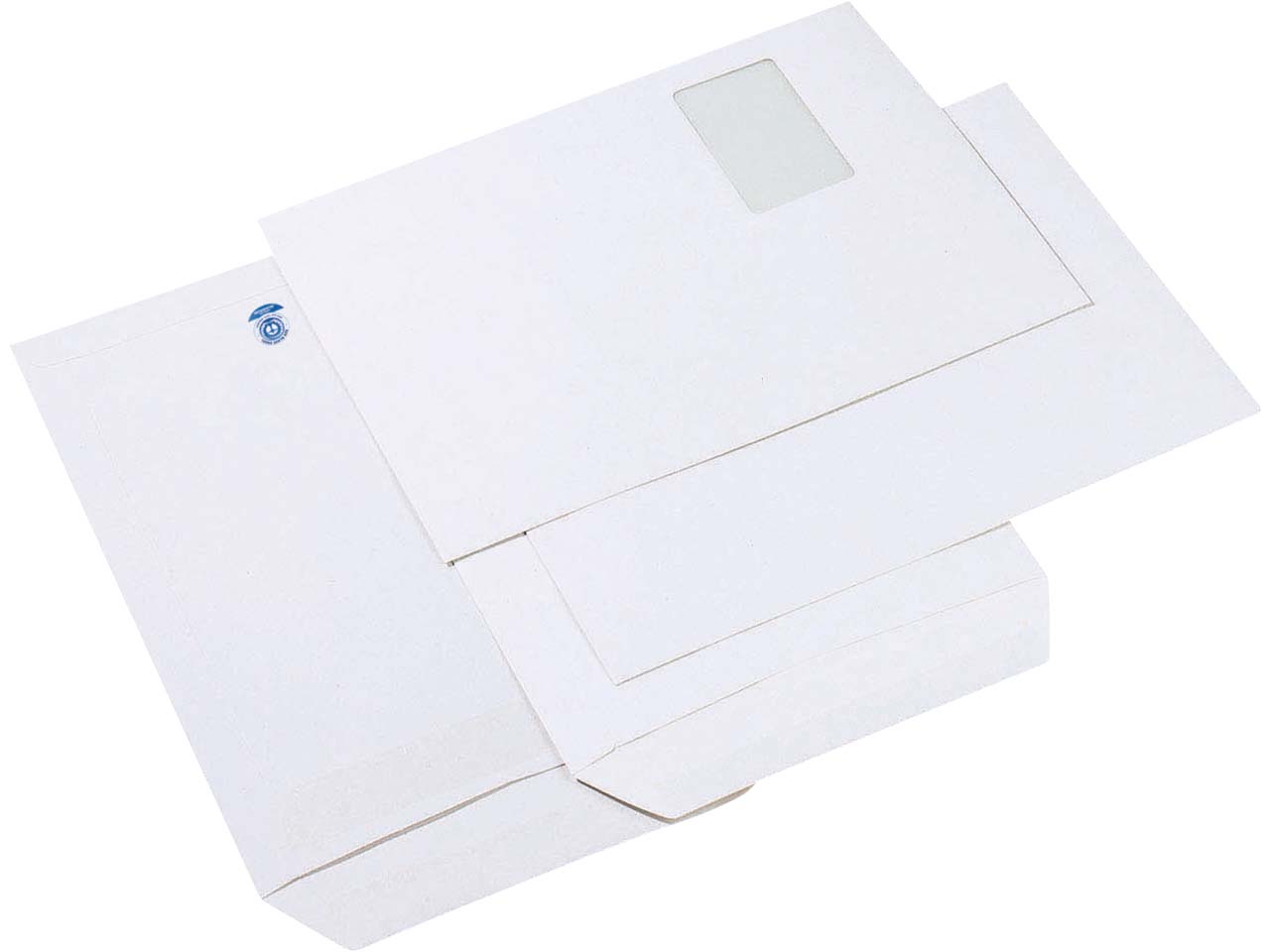 25 C4 Versandtaschen weiß SK m.F. 120g