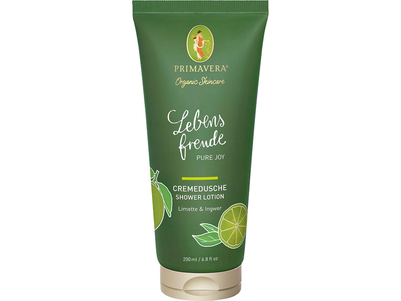 Primavera Bio-Duschgel "Lebensfreude", 200 ml
