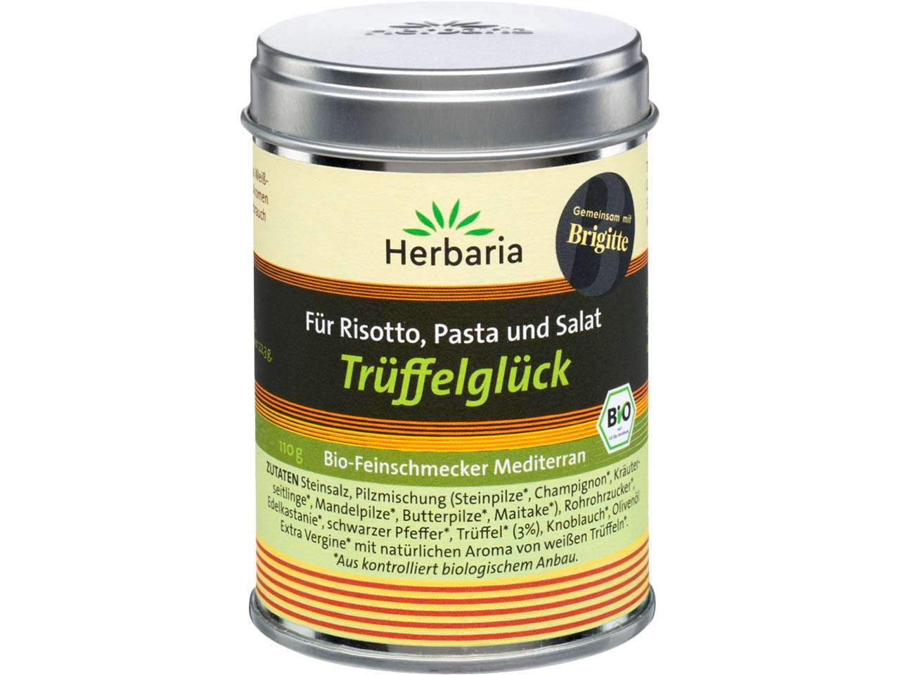 Herbaria Bio-Gewürzmischung "Trüffelglück", 110 g