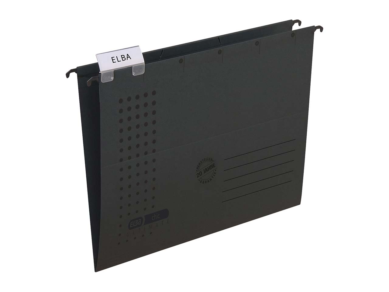5 Elba Hängemappen 'chic ULTIMATE' antrazit