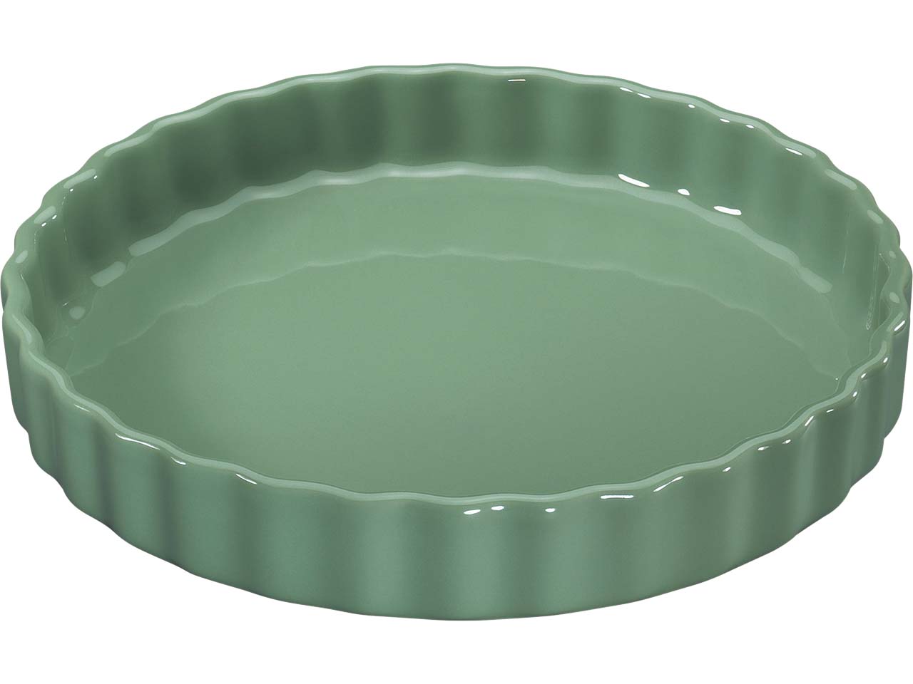 Quicheform "PORTO" ø 28 cm, jade