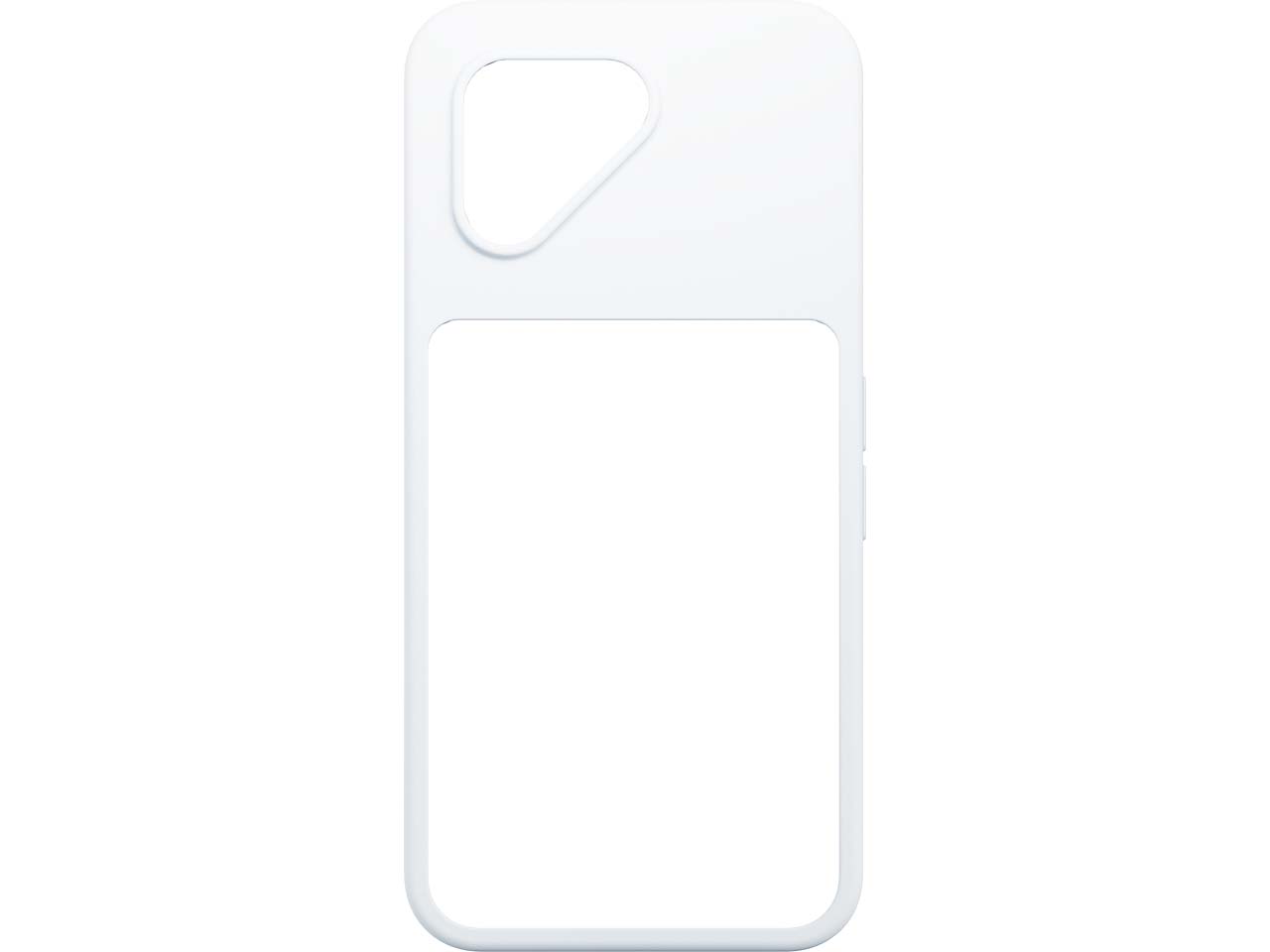 Fairphone Schutzhülle für "Fairphone 6", Cloud White