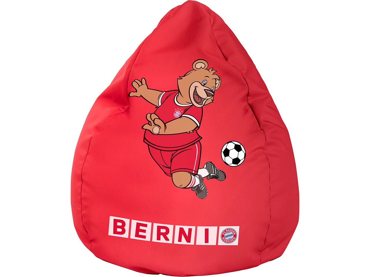 Sitzsack "Beanbag XL" FCB, 70 x 110 cm