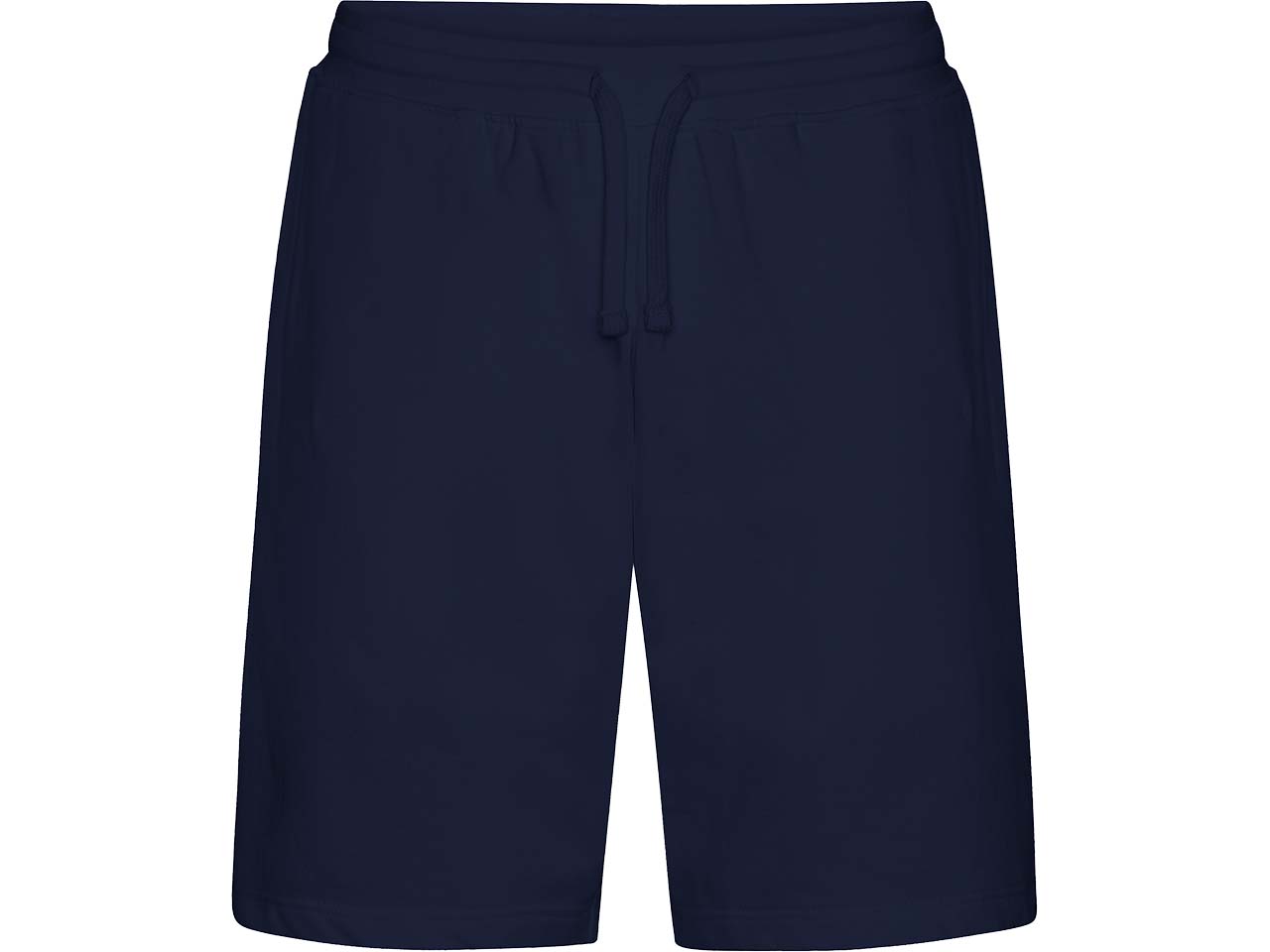 Neutral Bio-Unisex-Sweatshorts "Tiger Cotton", navy, Gr. M