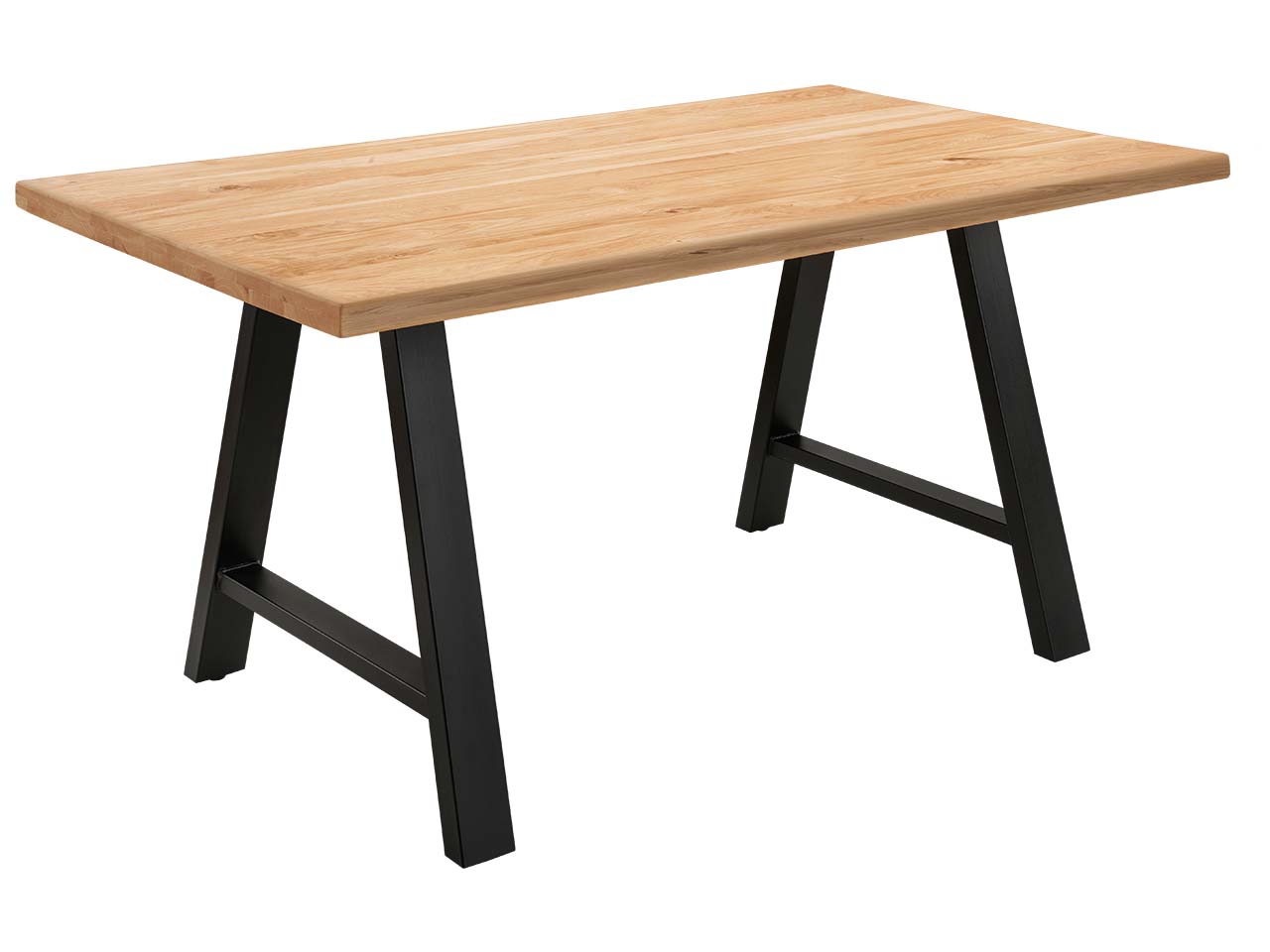 Konferenztisch "Thisa" 200 x 100 cm, Kernbuche geölt