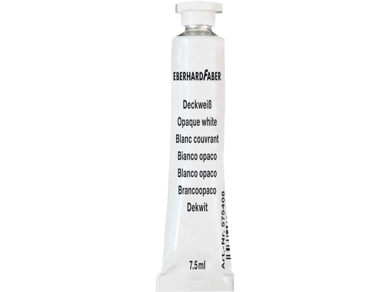Eberhard Faber Deckweiß, Tube 7,5 ml