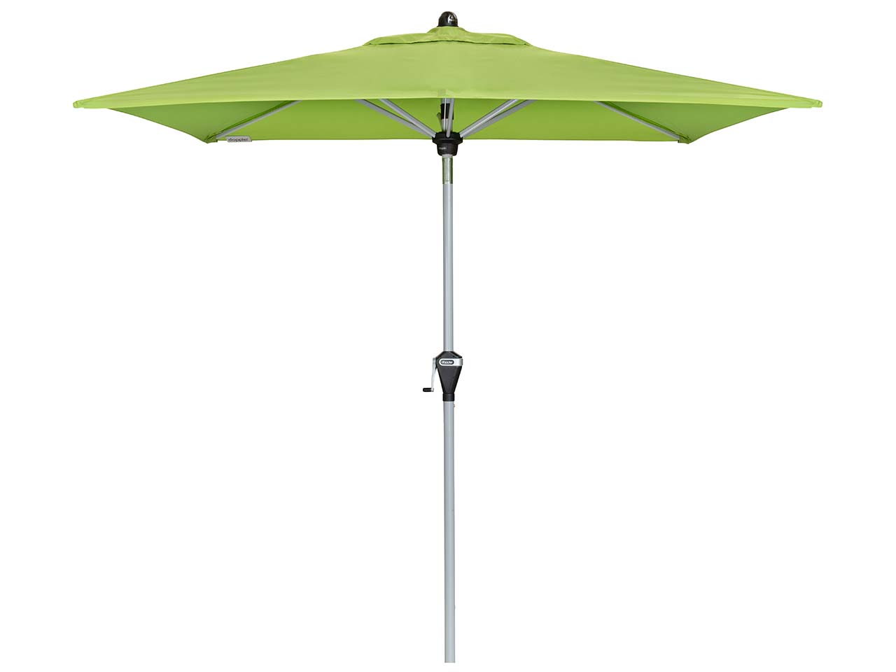 doppler Sonnenschirm "Active Auto Tilt" 210 x 140 cm, HV, freshgreen
