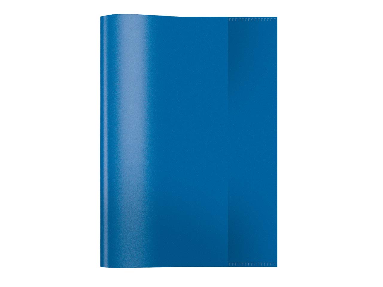 HERMA PP-Heftschoner A5 transparent blau