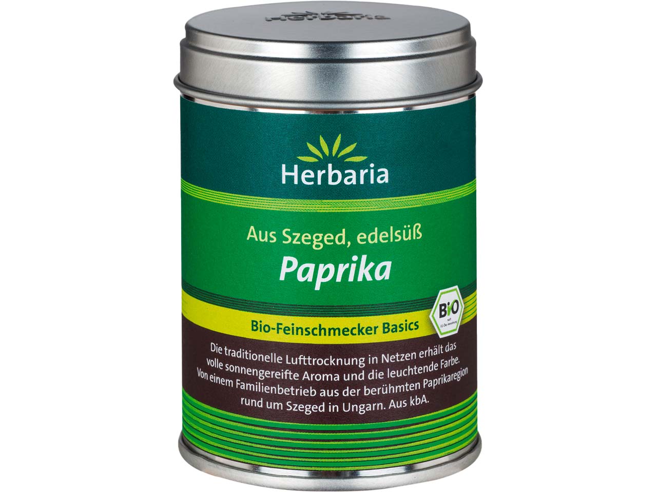 Herbaria Bio-Paprika edelsüß, 80 g