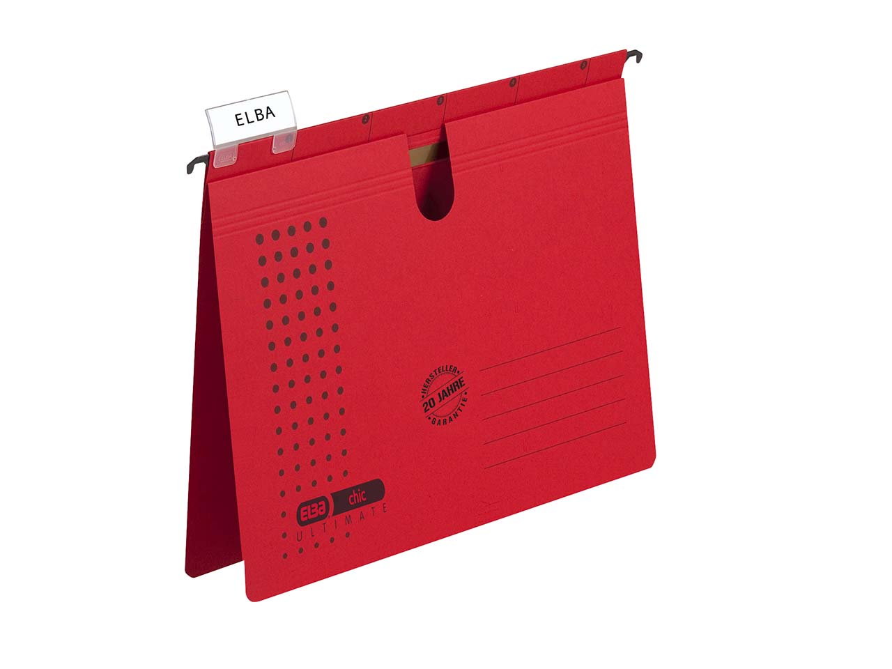 5 Elba Hängehefter 'chic ULITMATE' rot