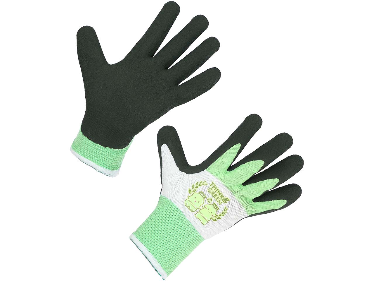 THINKGREEN Allround Gartenhandschuhe "Kids", Größe 5