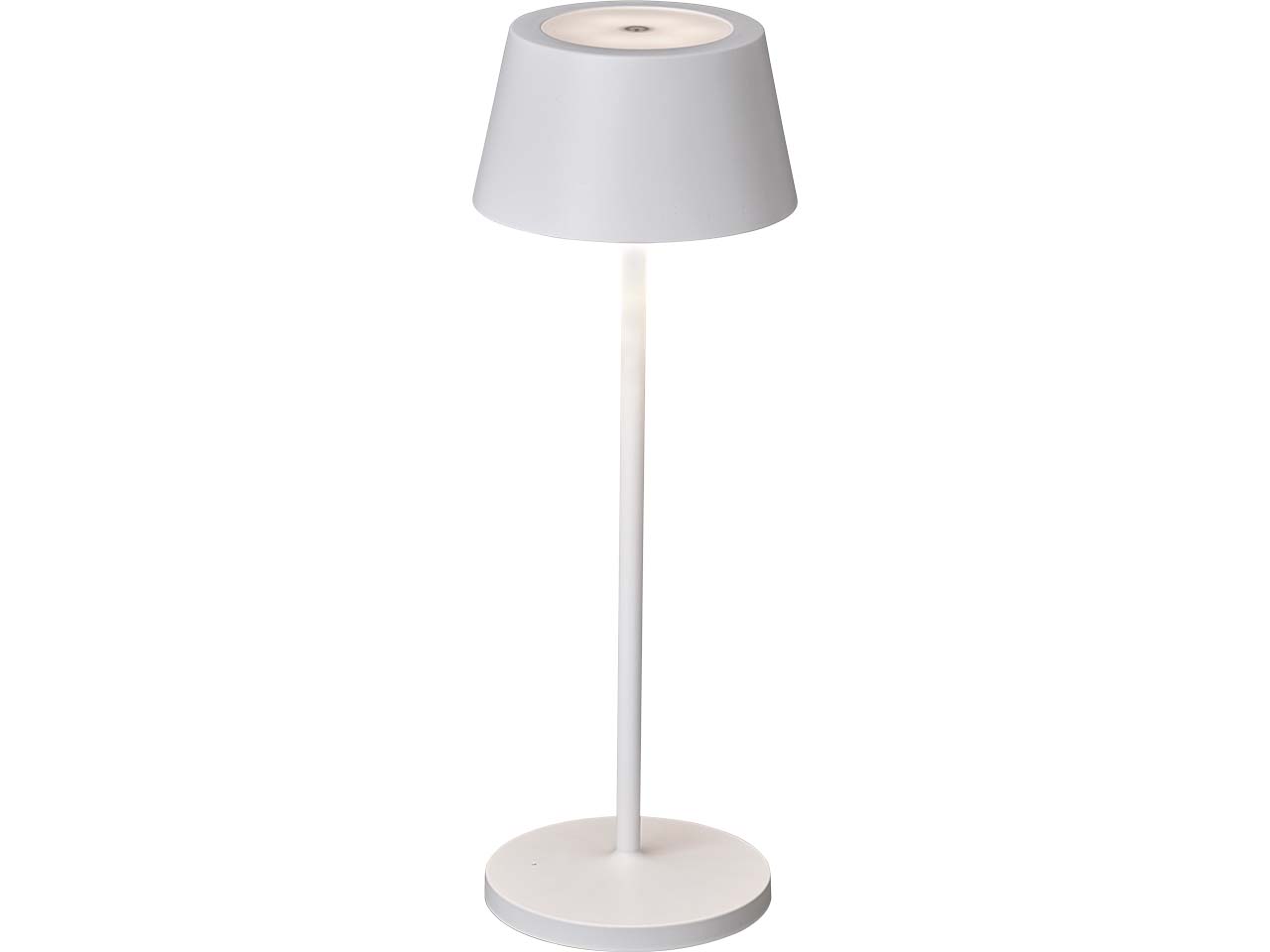 MAUL Akku LED-Tischleuchte "MAULnina" dimmbar inkl. Ladestation, weiß
