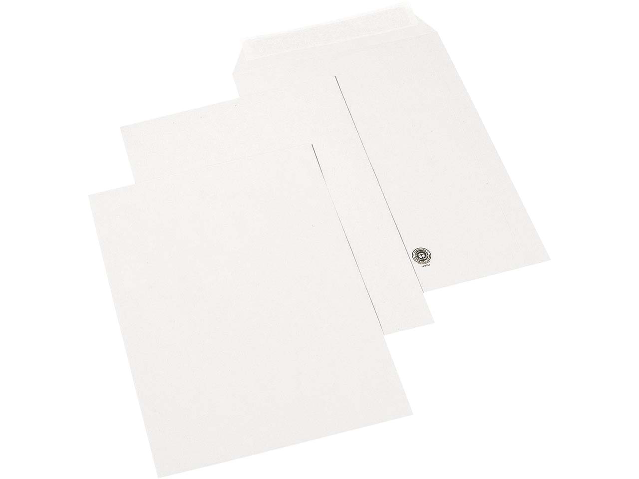 250 C4 Versandtaschen grau Haftklebung 100g