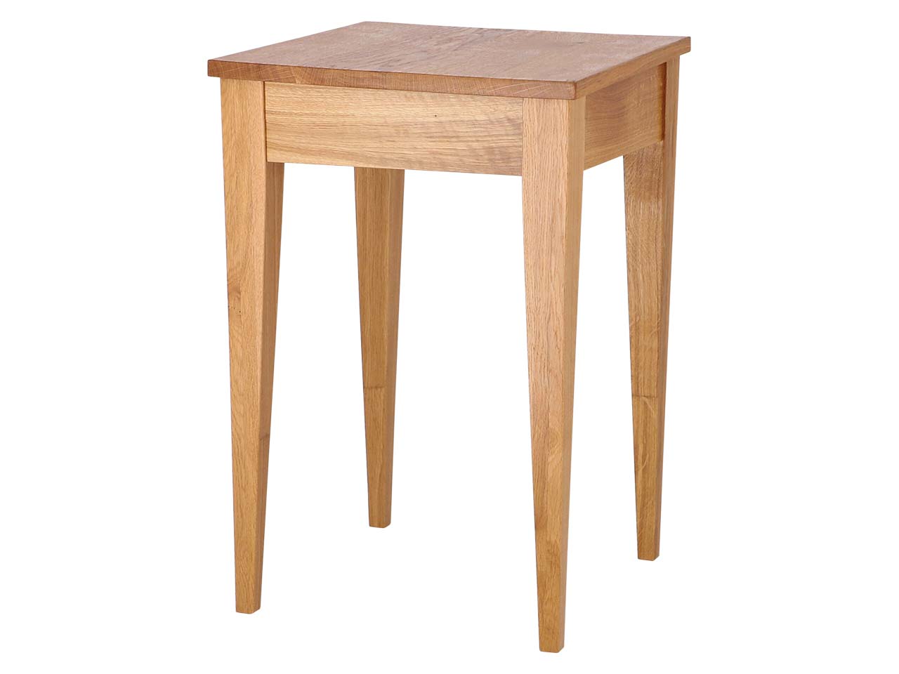 Beistelltisch 'Bonny' B 40 x T 40 x H 60 cm, Eiche