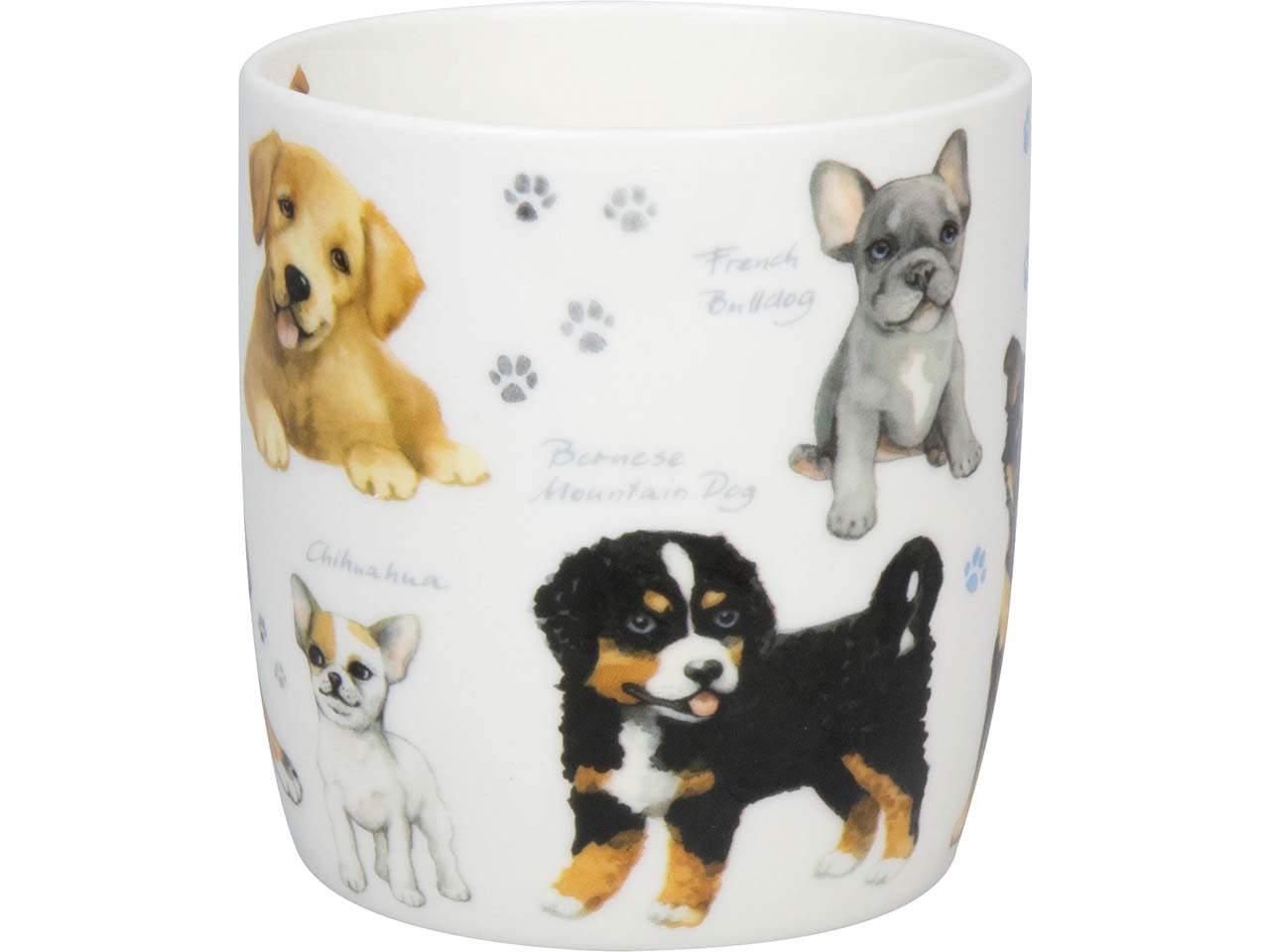 Könitz tasse "Natures Diversity - Hunde"