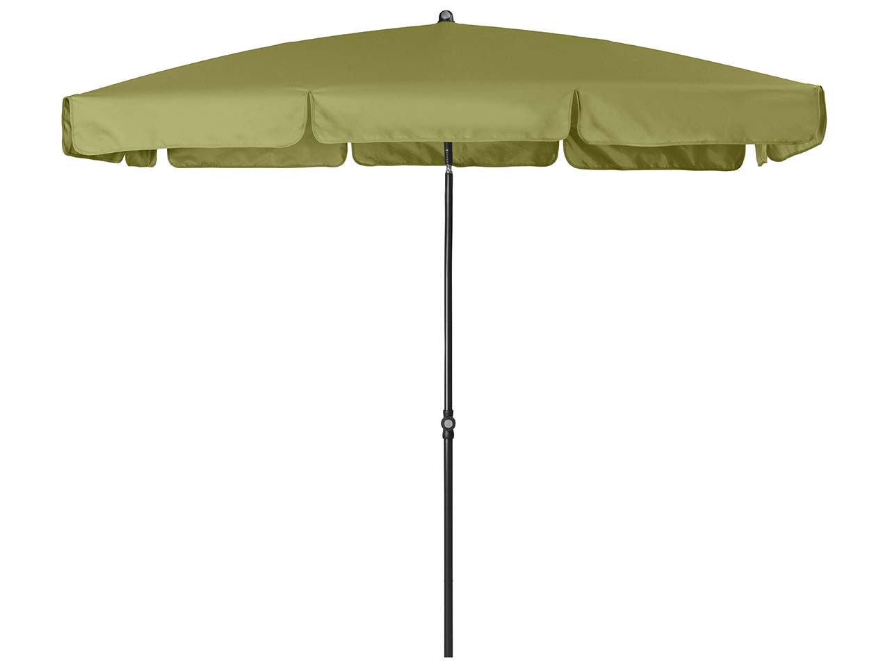 doppler Sonnenschirm "Sunline Waterproof" 225 x 120 cm, pistazie