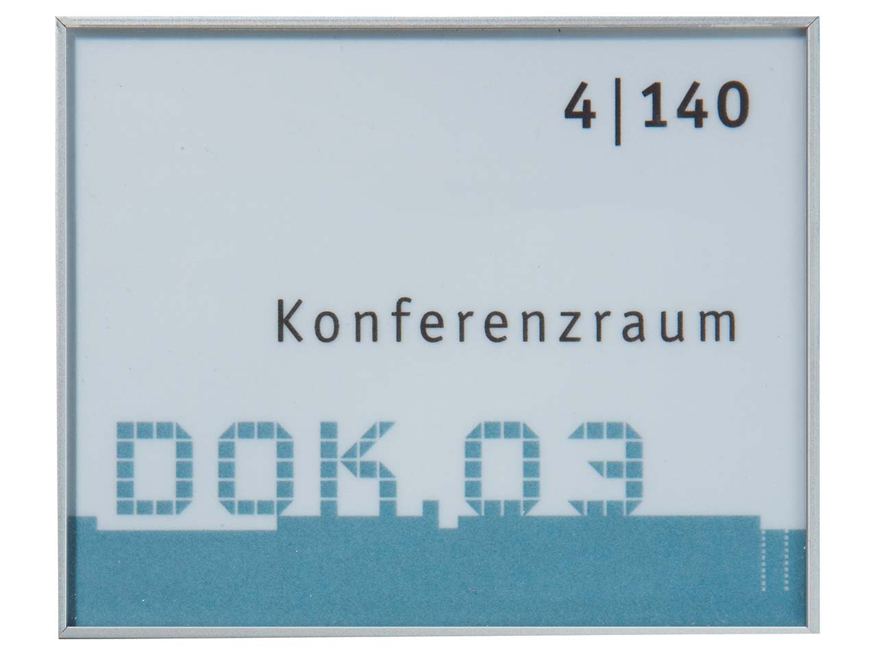 SignSystems Türschild "NewAge" 15,0 x 11,0 cm