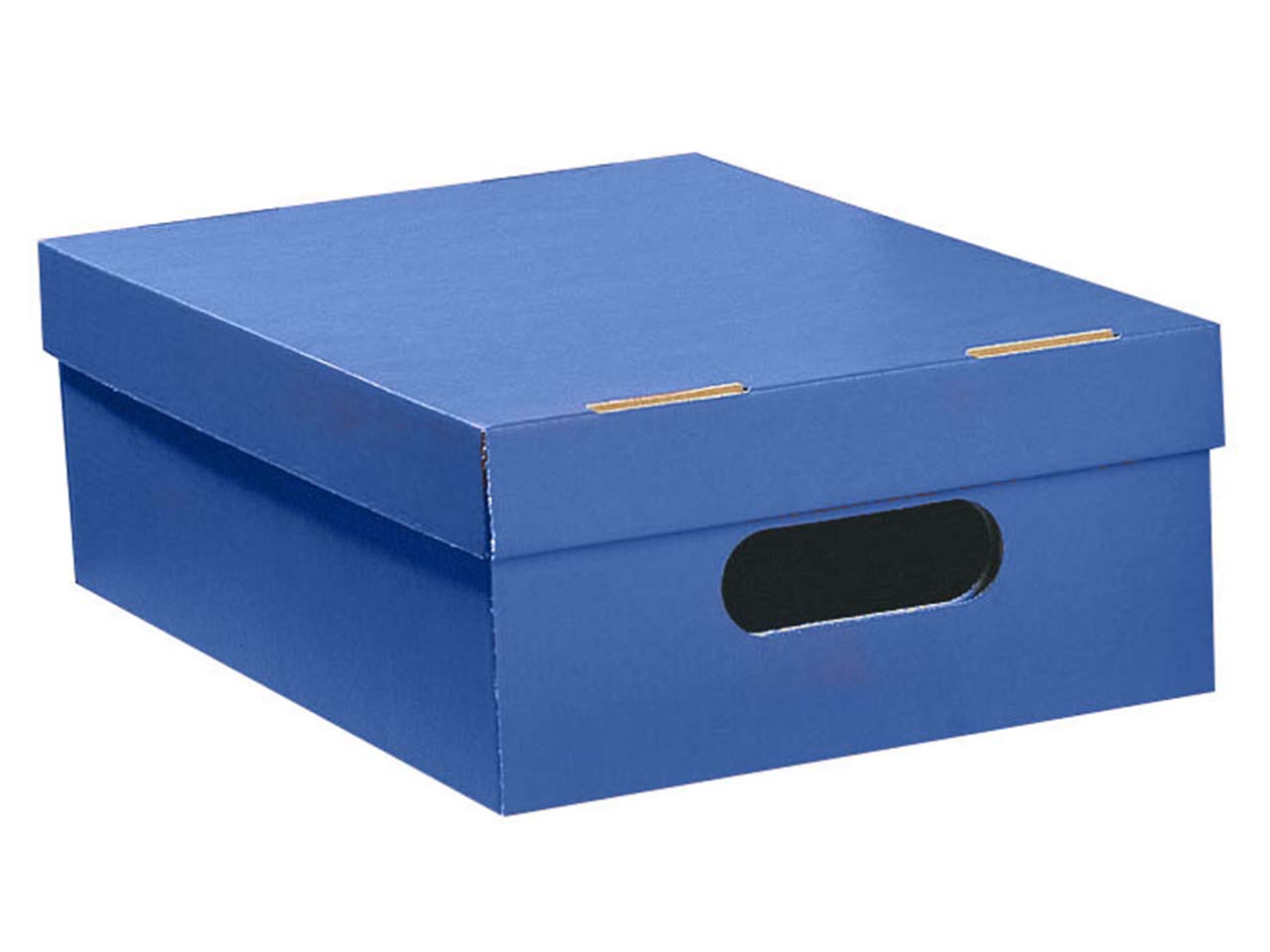 Stülpkiste blau klein