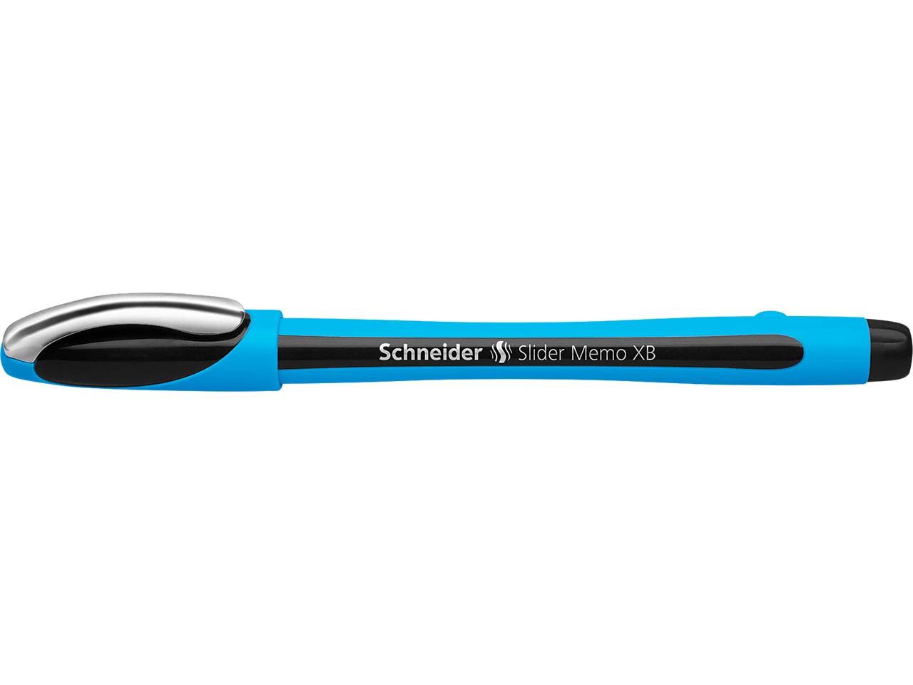 Schneider Kugelschreiber "Slider Memo" schwarz